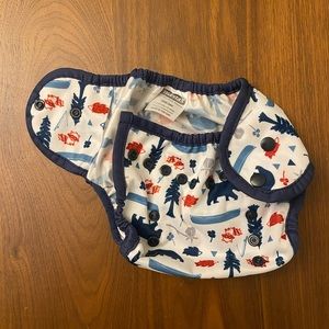 Thirsties Duo Wrap Size Small 6-18 lbs